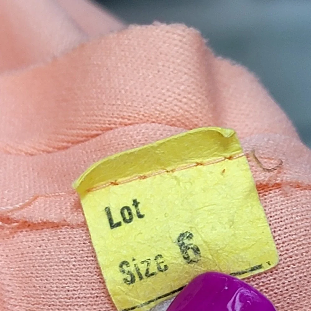 Vintage 70s Peach Maxi Halter Dress w/ Matching Ruffle Sleeve Crop Bolero Jacket
